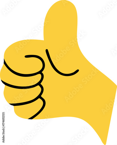Hands, cute cartoon images, hands doing activities, vector illustrations