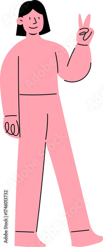 Cartoon Characters. Group of people. Unity team. Outstanding employees. Retone image. Flat. Illustration. Best team combination. Team-building business