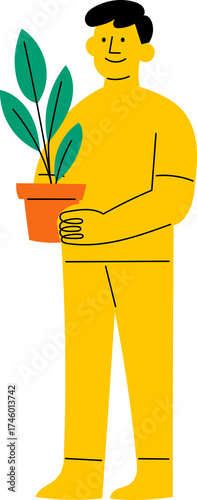 Cartoon Characters. Group of people. Unity team. Outstanding employees. Retone image. Flat. Illustration. Best team combination. Team-building business