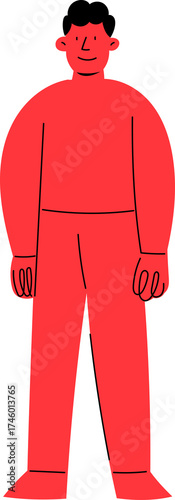 Cartoon Characters. Group of people. Unity team. Outstanding employees. Retone image. Flat. Illustration. Best team combination. Team-building business