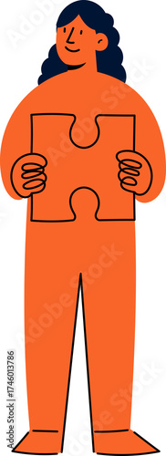 Cartoon Characters. Group of people. Unity team. Outstanding employees. Retone image. Flat. Illustration. Best team combination. Team-building business