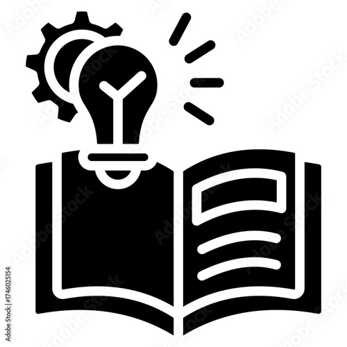 Knowledge glyph icon