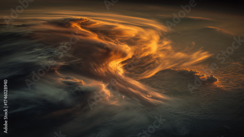 A majestic planet with glowing rings floating in a star-filled cosmic landscape.