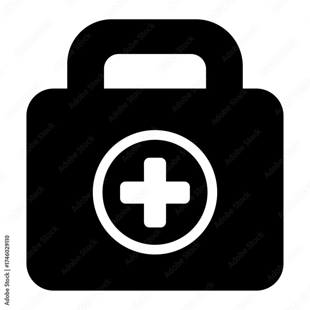 Obraz premium first aid kit