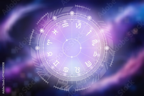 Zodiac signs astrology concepts, predictions, horoscopes, beliefs