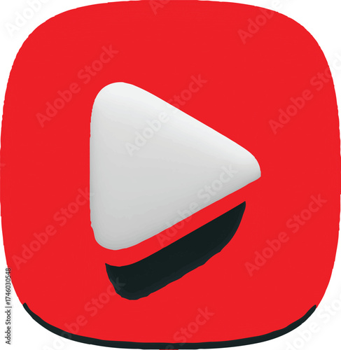 Red pills on white background with glossy 3D concept vector illustration design for business web symbol icon element