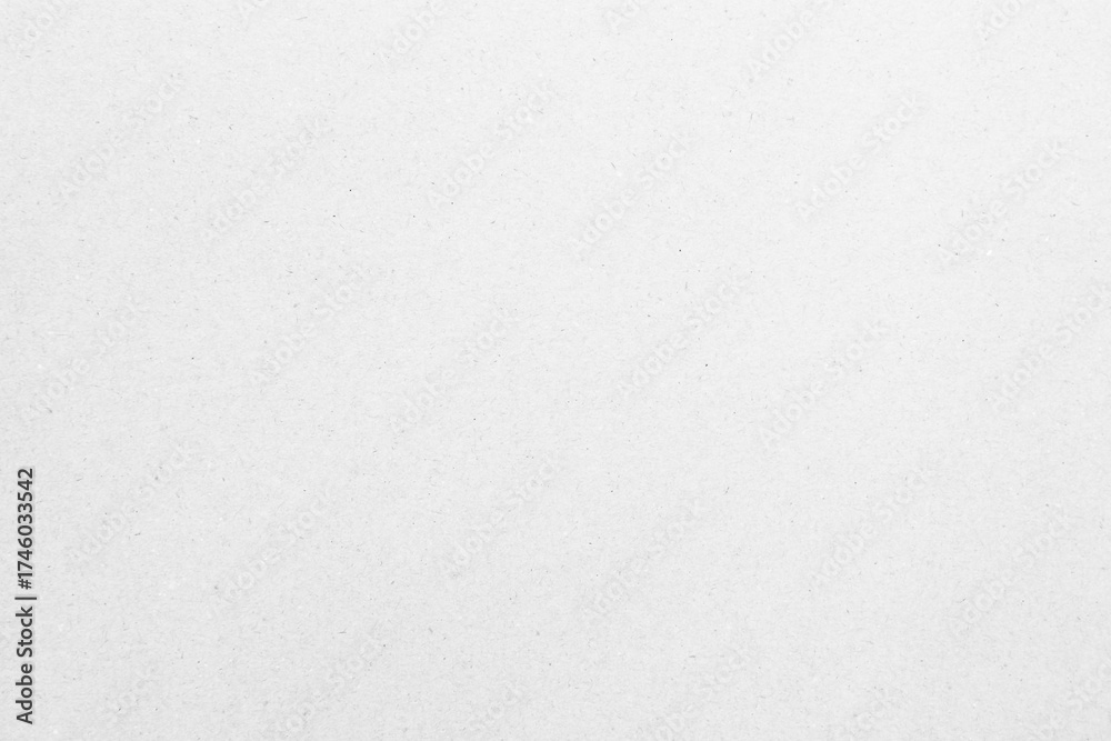 Obraz premium White recycled craft paper texture as background. Grey paper texture, Old vintage page or grunge vignette of old newspaper. Pattern rough art creased grunge letter. Hardboard with copy space for text.