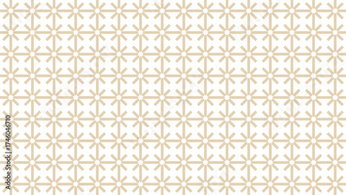 Geometric stripes star grid effect pattern tile for wallpaper design.