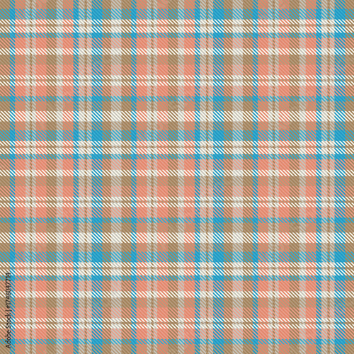 Tartan plaid pattern with texture.