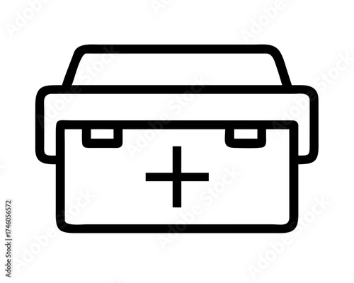 First aid kit with a