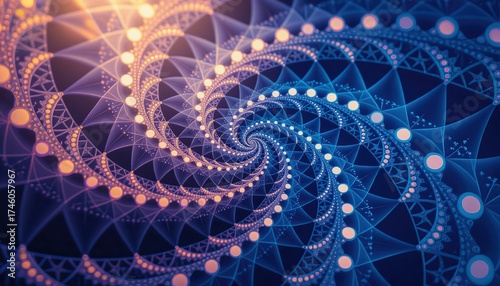 fractal burst background