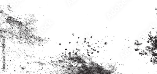 Grunge black and white scratch dust crack wall white dust texture of Subtle grain texture overlay  grunge concrete overlay texture, back flat subway concrete stone table floor concept surreal granite