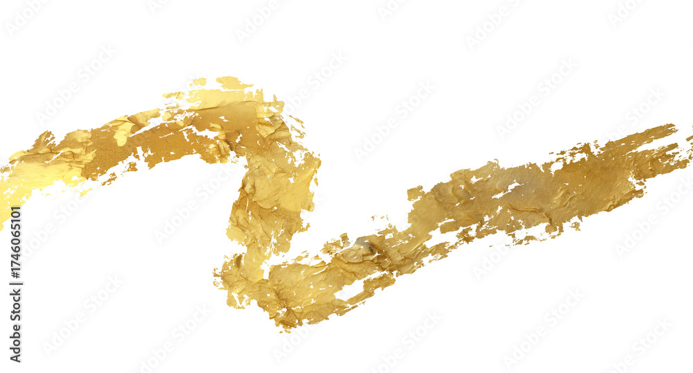 Obraz premium Elegant Golden Art for Decoration
