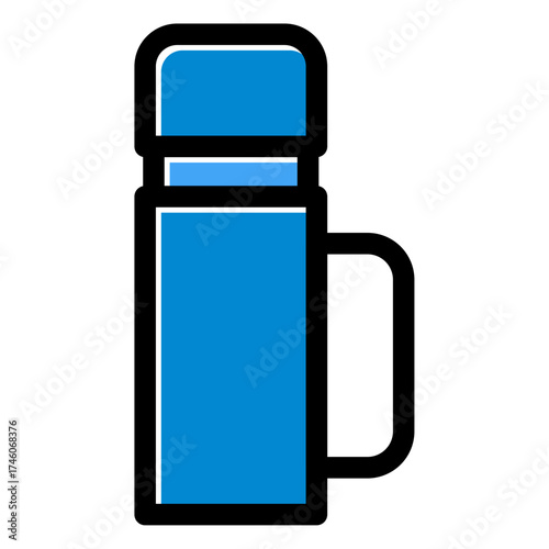 thermos bottle icon