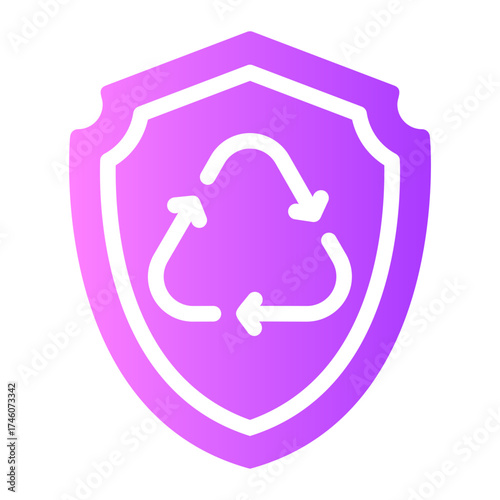 reliability gradient icon