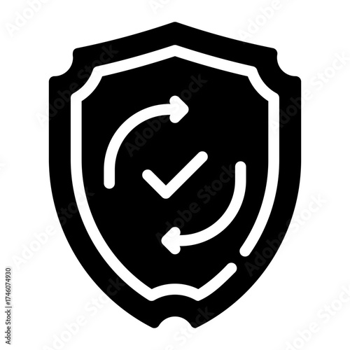 reliability glyph icon