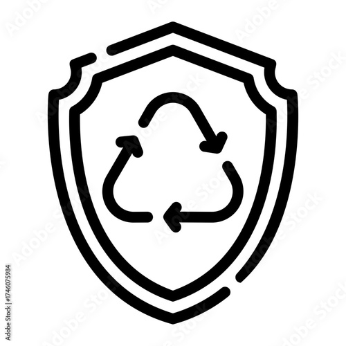 reliability line icon