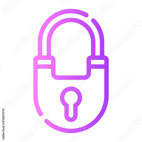acess gradient icon