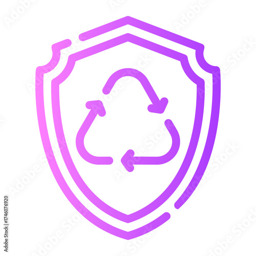 reliability gradient icon
