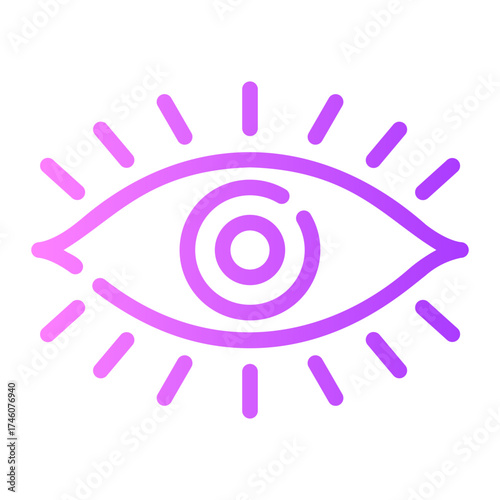 vision gradient icon