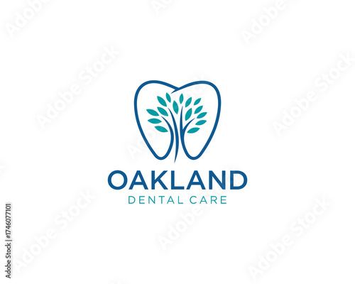 Oak dental logo
