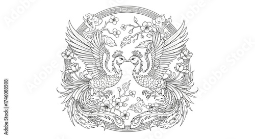 Silhouette of a ballerina in a graceful arabesque pose, leg extended high, arm outstretched.