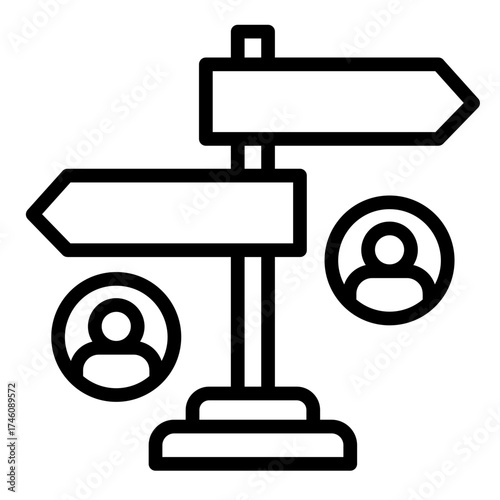 Conversion Process  Icon Element For Design