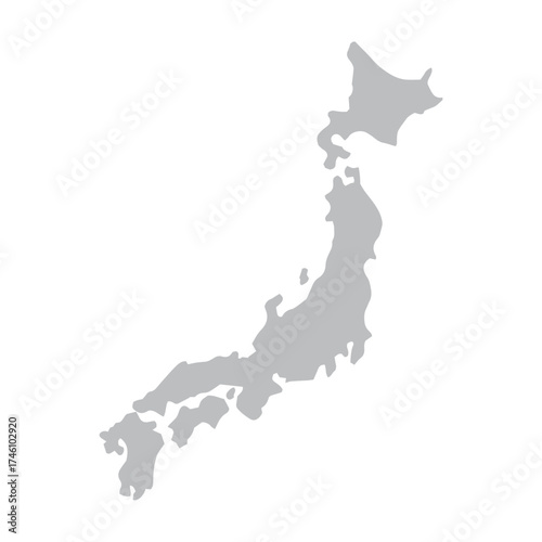 map of Japan