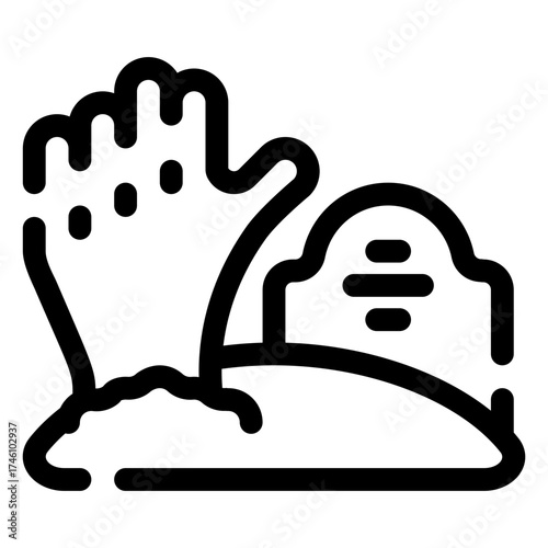 Hand icon