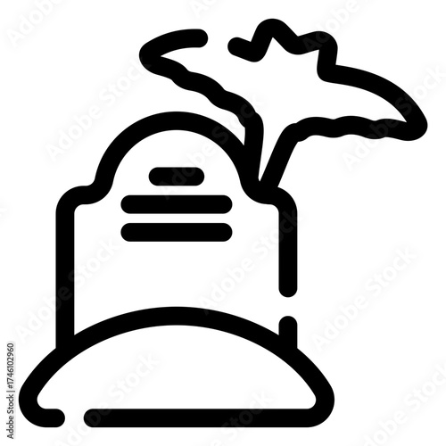 Grave icon