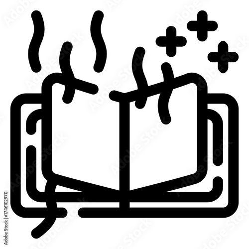 Magic book icon