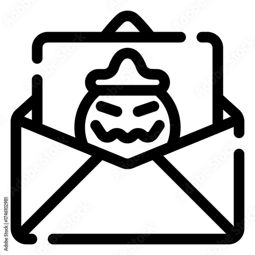 Invitation icon