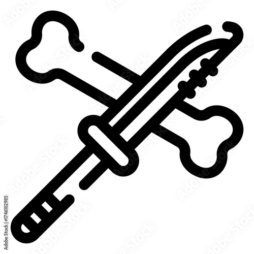Knife icon