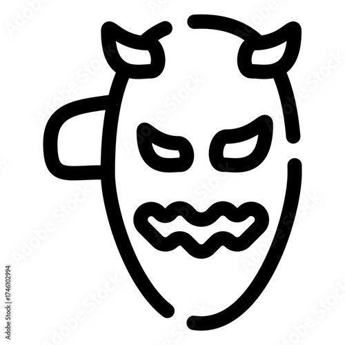 Mask icon