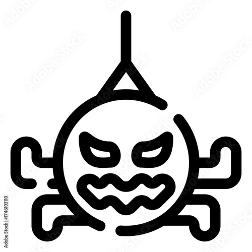 Spider icon