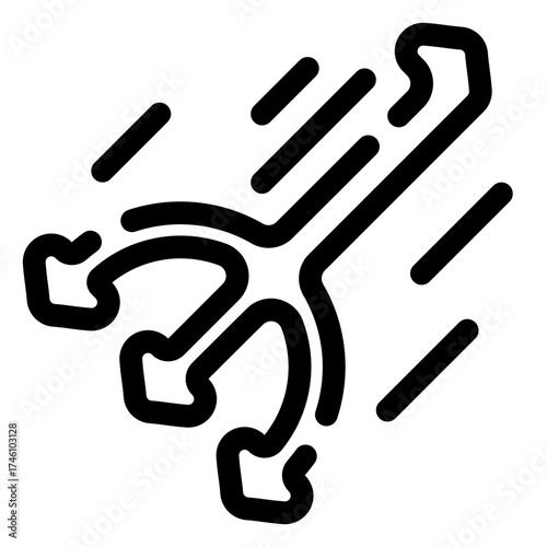 Trident icon
