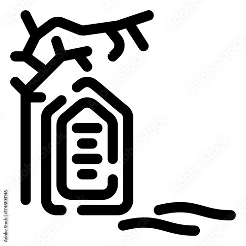 Tombstone icon
