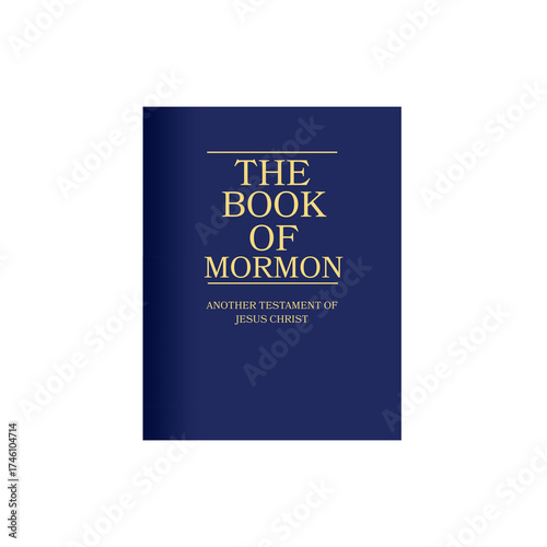 Fotografi The Book of Mormon sticker