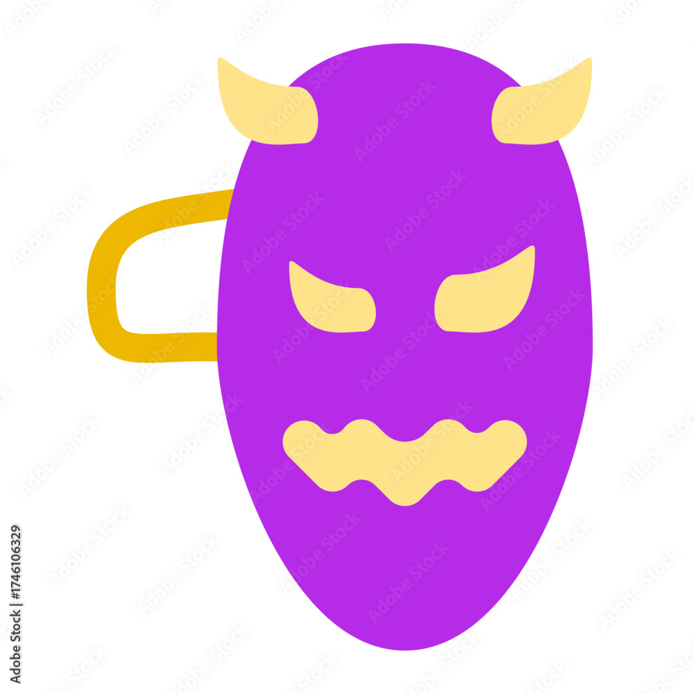 Obraz premium Mask icon