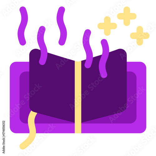 Magic book icon