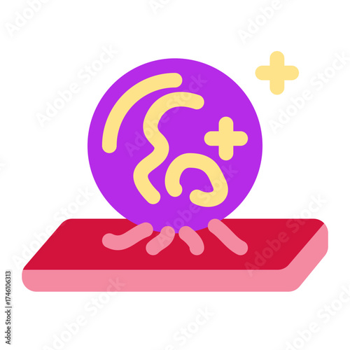 Magic ball icon