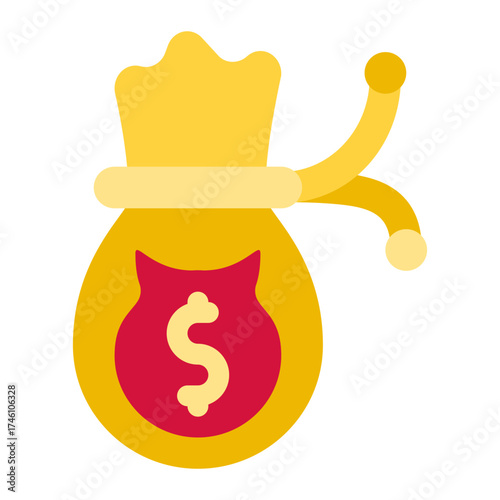 Money bag icon
