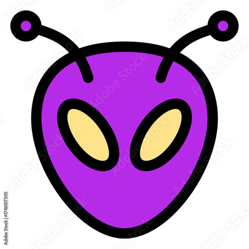 Alien icon