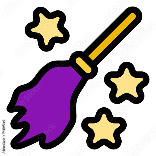 Broom icon