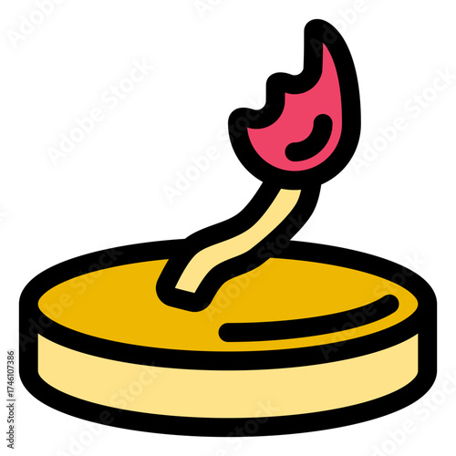 Candle icon