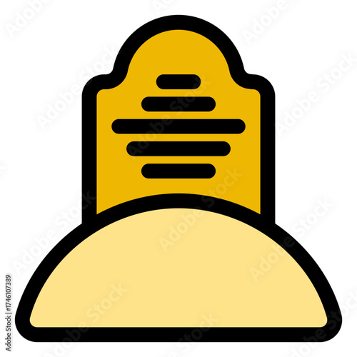 Cemetery icon