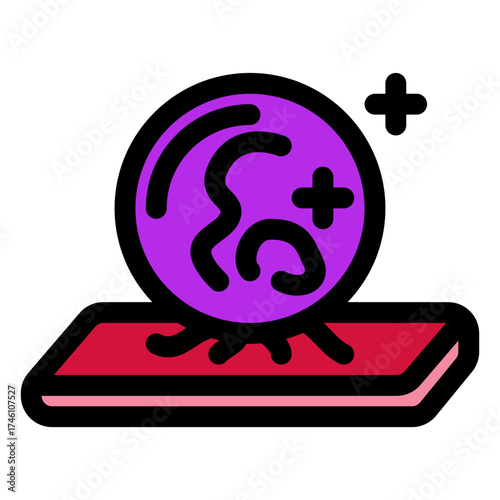 Magic ball icon