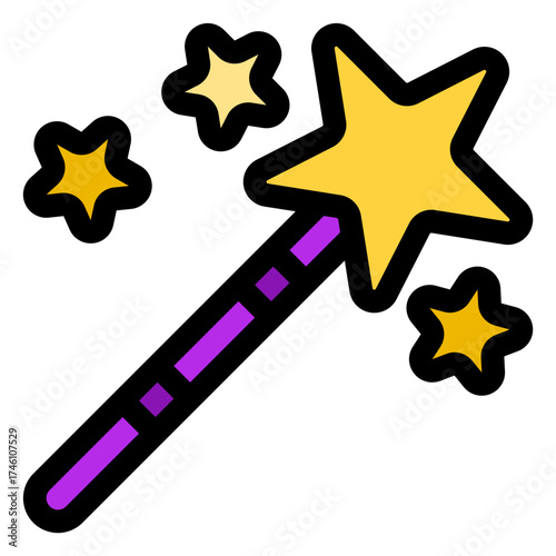 Magic wand icon