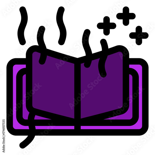 Magic book icon
