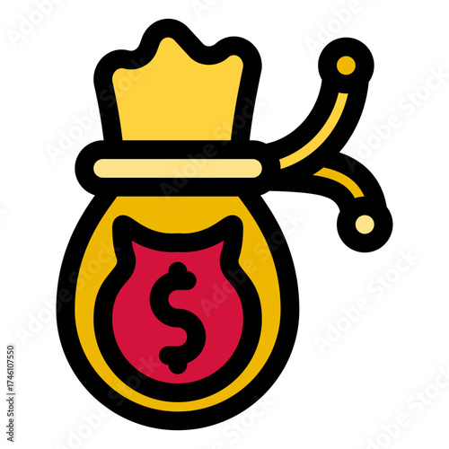 Money bag icon